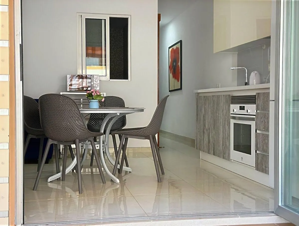 Apartmán Los Cristianos Pool And Terrace