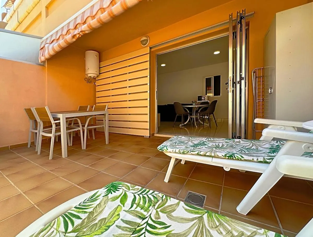 Los Cristianos Pool And Terrace Apartamento
